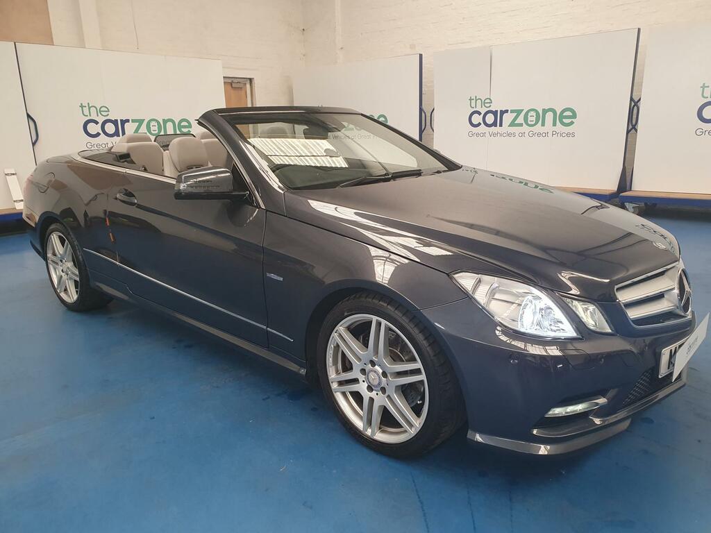 Mercedes-Benz E Class Convertible