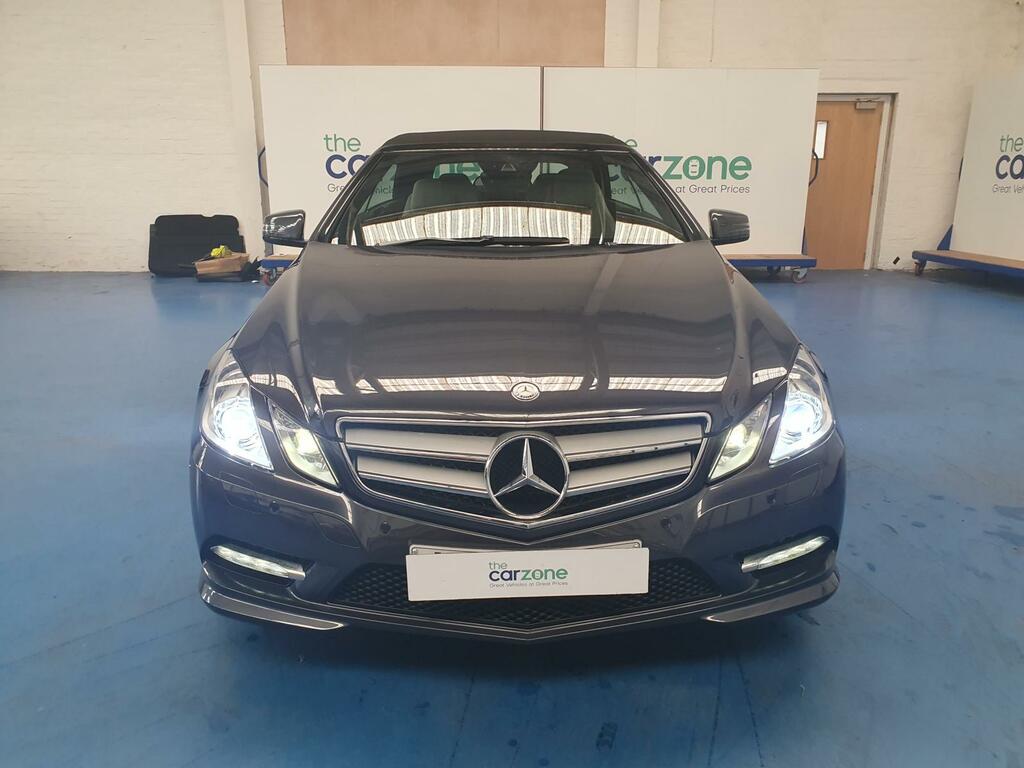 Mercedes-Benz E Class 2.1 Cdi Blueefficiency Sport Tiptronic Euro 5 Silver #9