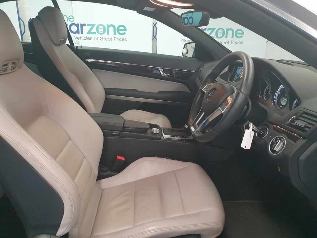 Mercedes-Benz E Class 2.1 Cdi Blueefficiency Sport Tiptronic Euro 5 Silver #10