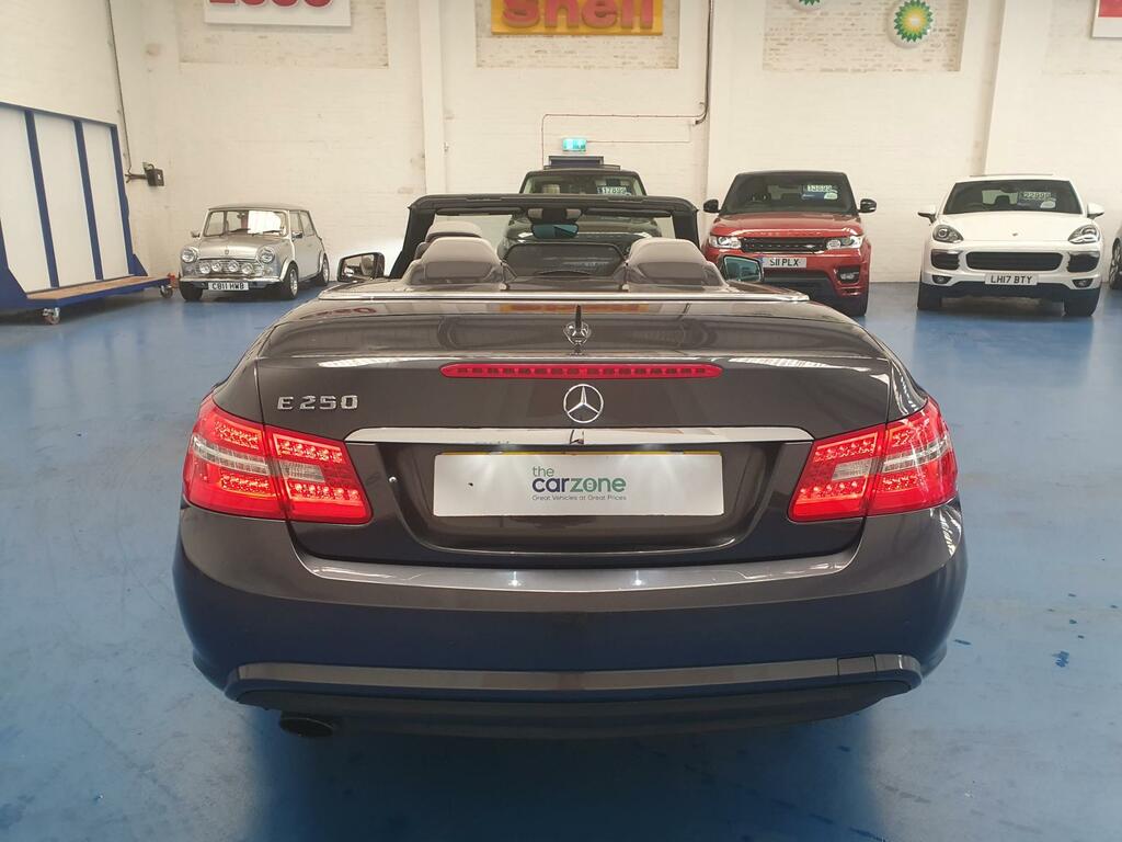 Mercedes-Benz E Class Convertible #4