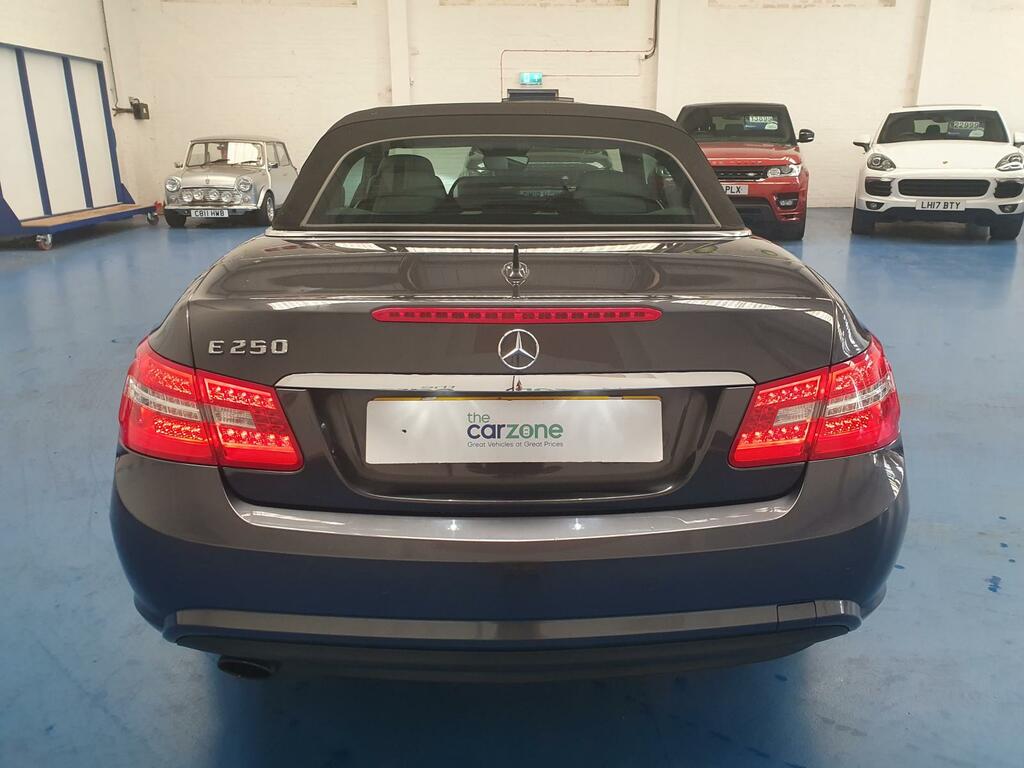 Mercedes-Benz E Class Convertible #5
