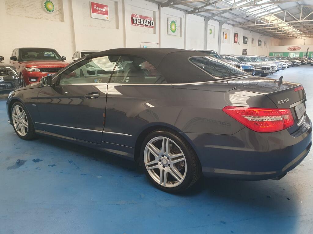 Mercedes-Benz E Class Convertible #6
