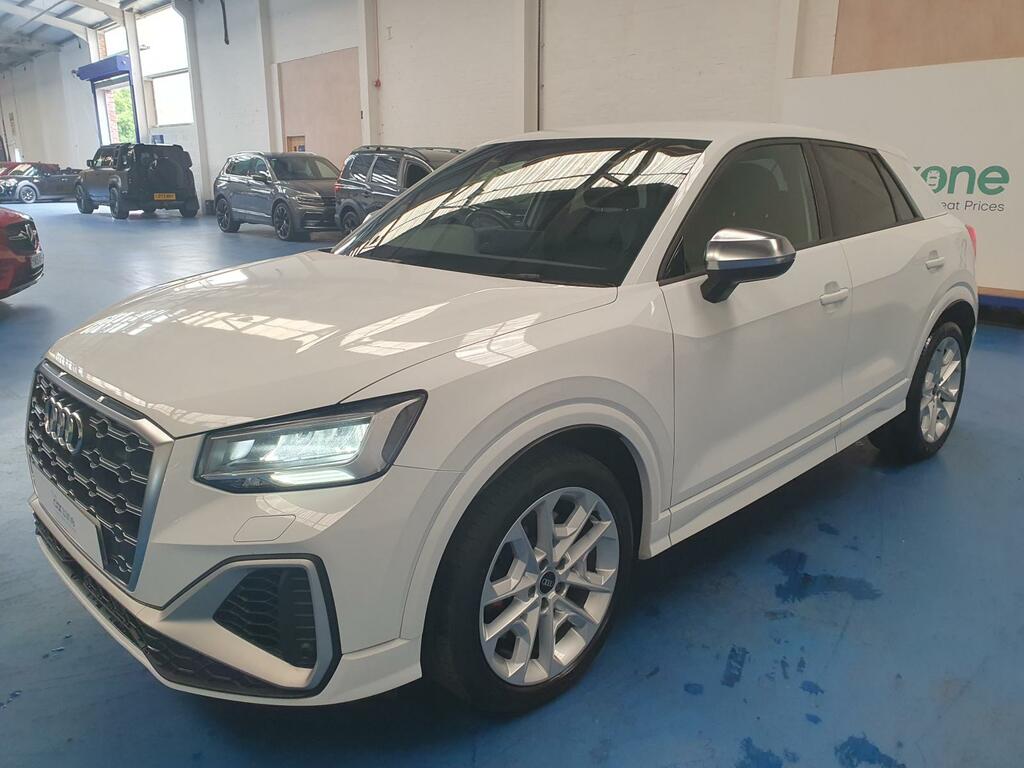 Audi Q2 Audi Sport 35 Tfsi 150 Ps 6-Speed White #7
