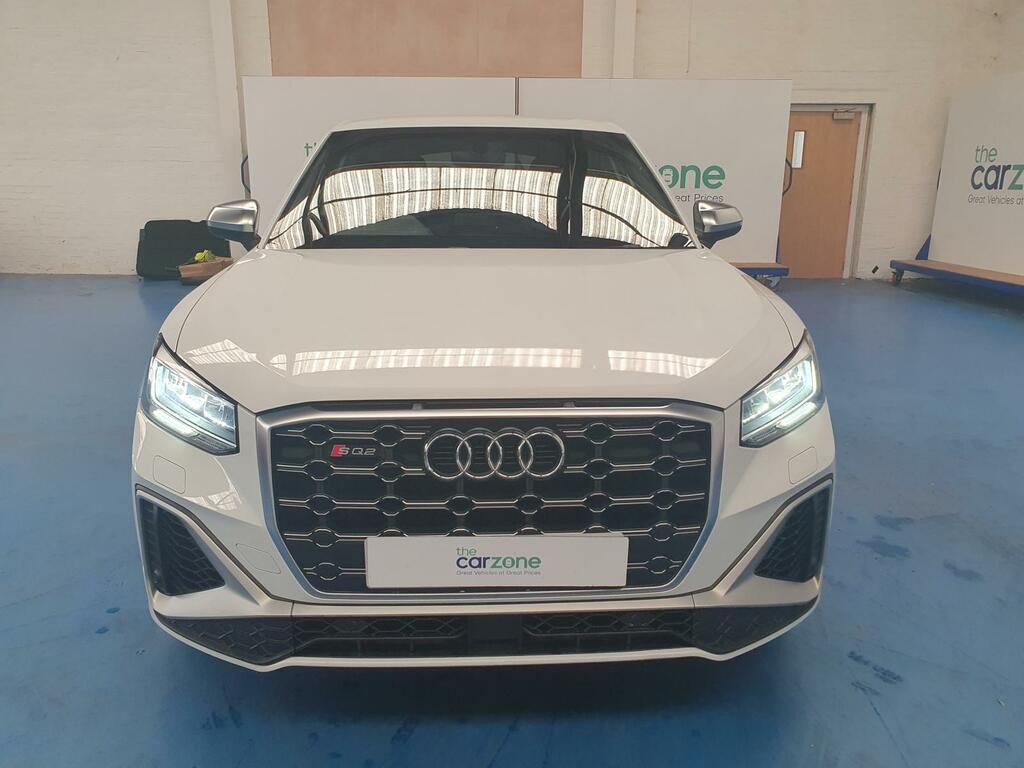 Audi Q2 Audi Sport 35 Tfsi 150 Ps 6-Speed White #8