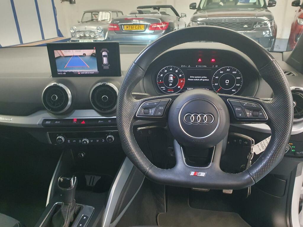 Audi Q2 Audi Sport 35 Tfsi 150 Ps 6-Speed White #10