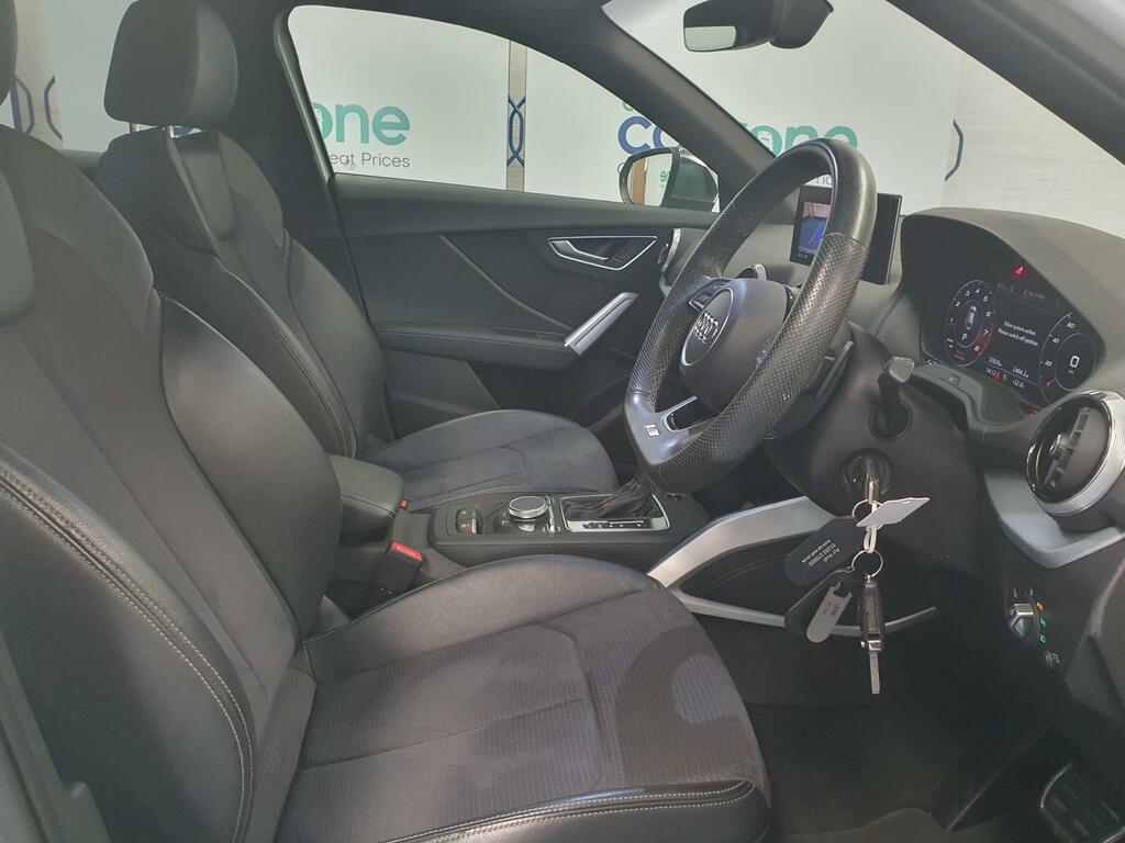 Audi Q2 Audi Sport 35 Tfsi 150 Ps 6-Speed White #9