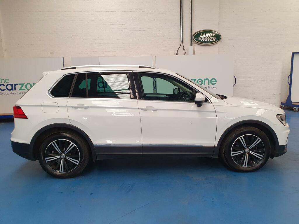 Volkswagen Tiguan Se Navigation Tdi Blue #2