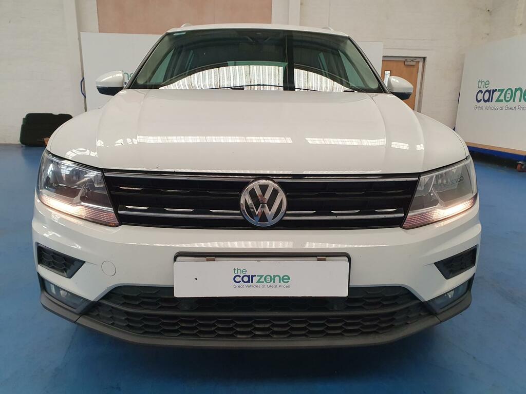Volkswagen Tiguan Se Navigation Tdi Blue #10