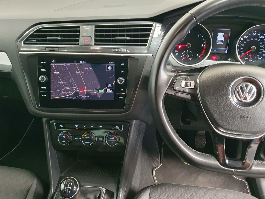 Volkswagen Tiguan Se Navigation Tdi Blue #13