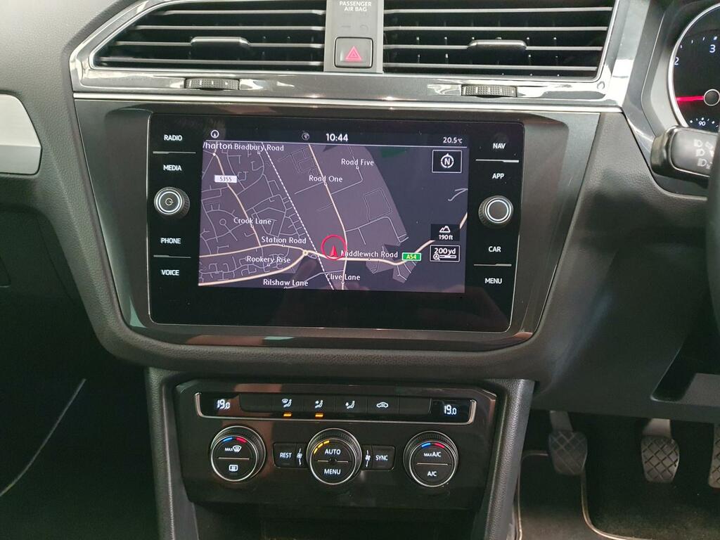 Volkswagen Tiguan Se Navigation Tdi Blue #14