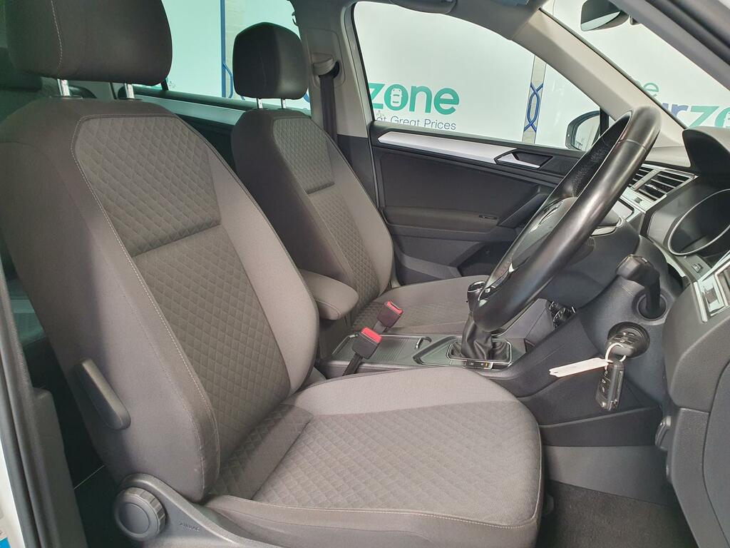 Volkswagen Tiguan Se Navigation Tdi Blue #12