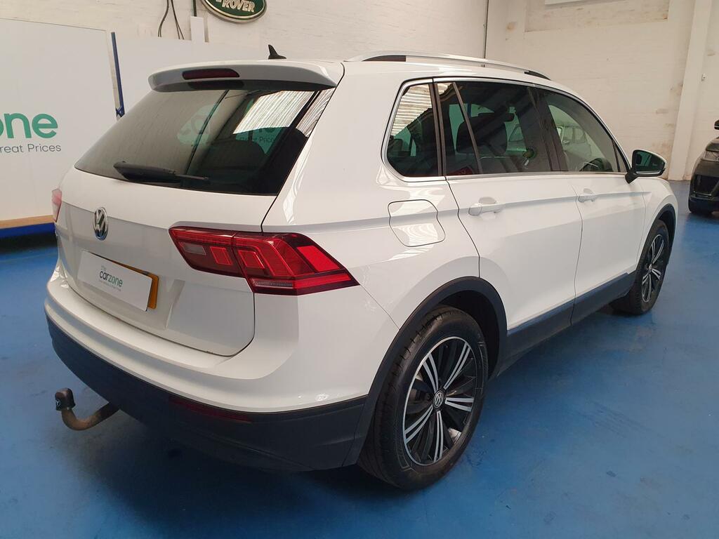 Volkswagen Tiguan Se Navigation Tdi Blue #3