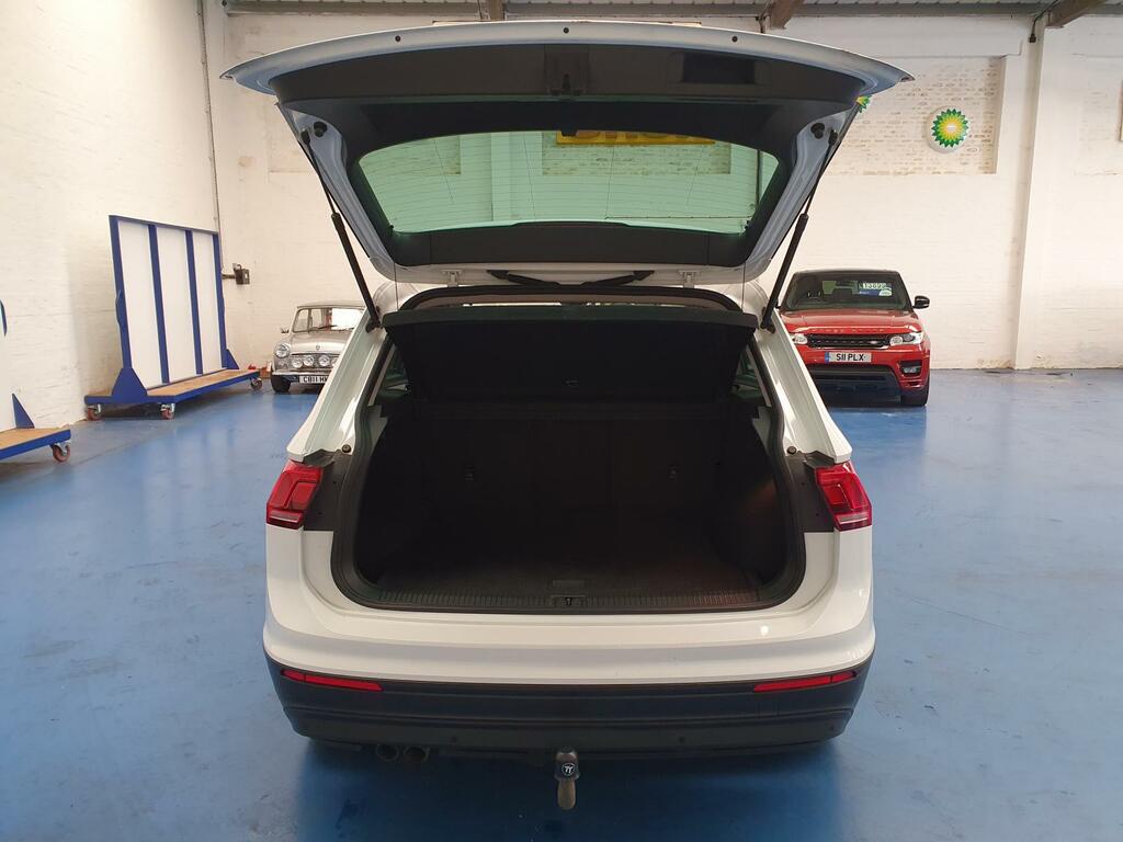Volkswagen Tiguan Se Navigation Tdi Blue #5