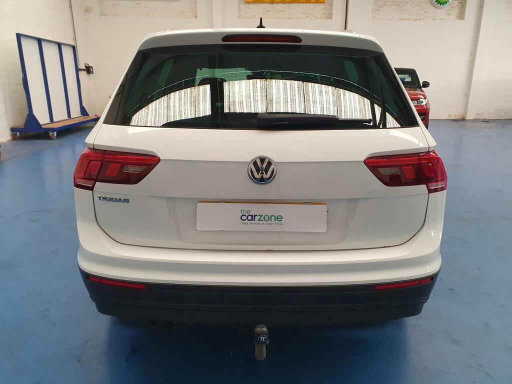 Volkswagen Tiguan Se Navigation Tdi Blue #4