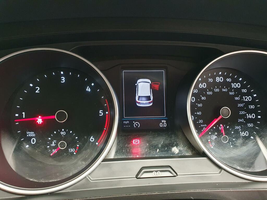 Volkswagen Tiguan Se Navigation Tdi Blue #18