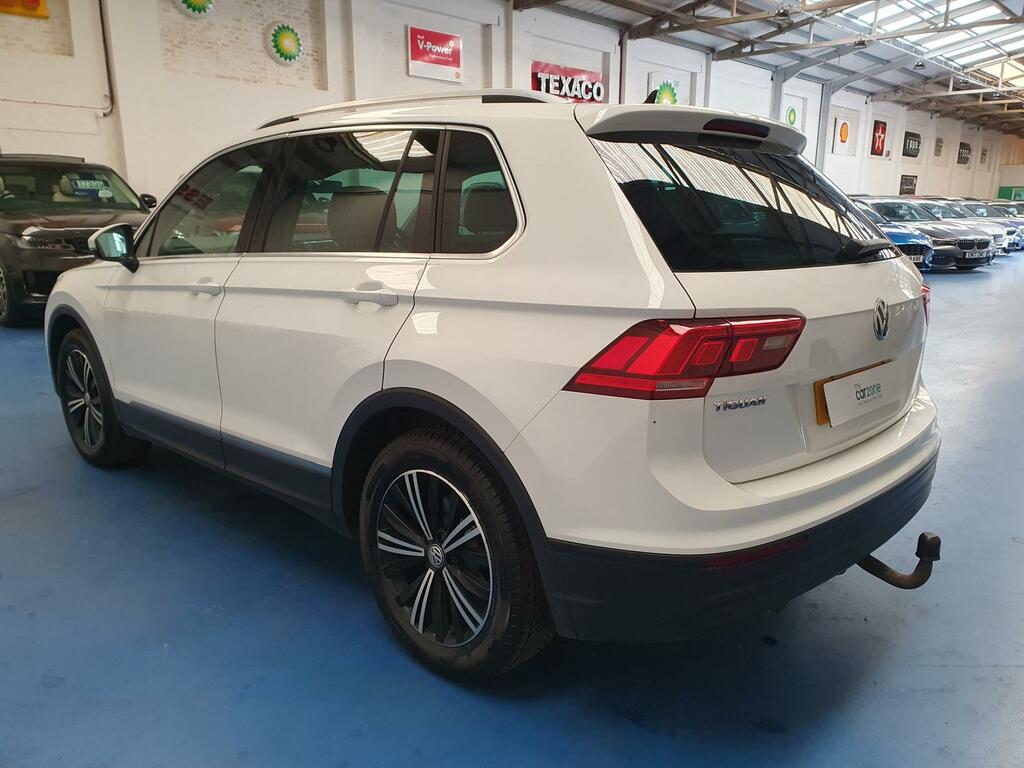 Volkswagen Tiguan Se Navigation Tdi Blue #7