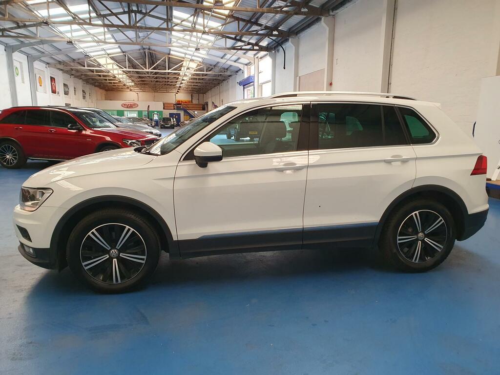 Volkswagen Tiguan Se Navigation Tdi Blue #8