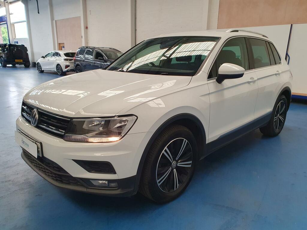 Volkswagen Tiguan Se Navigation Tdi Blue #9