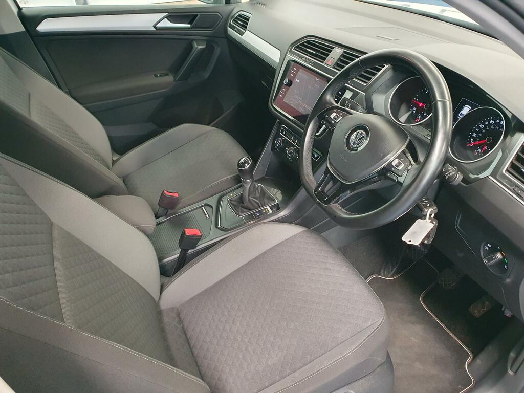 Volkswagen Tiguan Se Navigation Tdi Blue #11