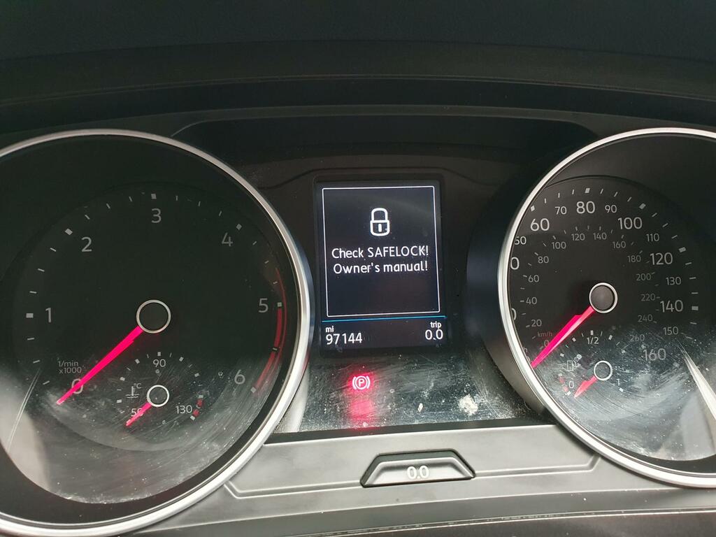 Volkswagen Tiguan Se Navigation Tdi Blue #19
