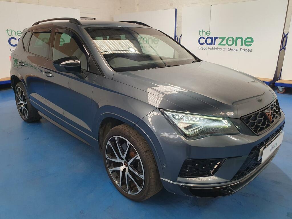 Seat Ateca Hatchback Grey