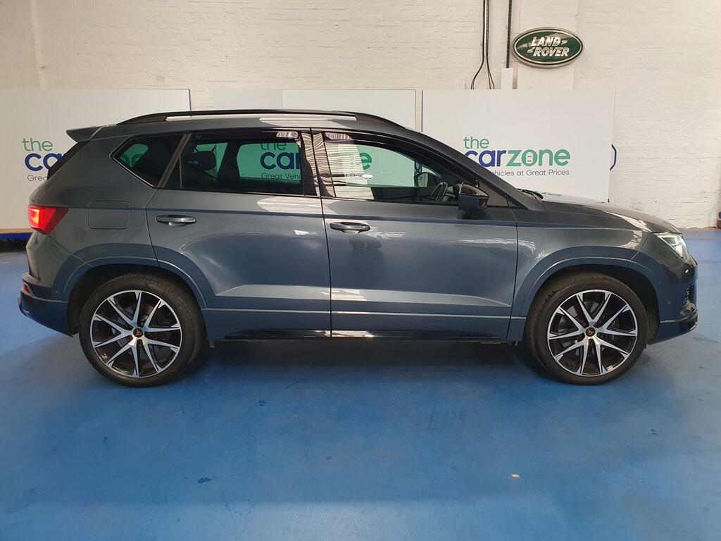 Seat Ateca Hatchback Grey #2