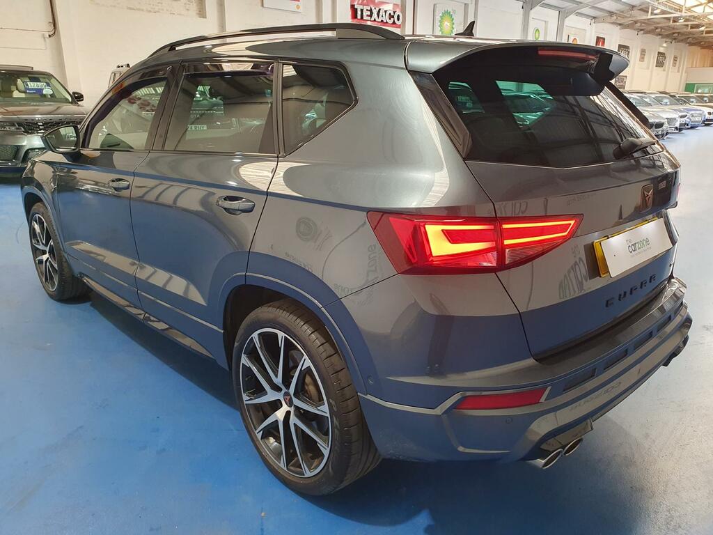 Seat Ateca Hatchback Grey #5