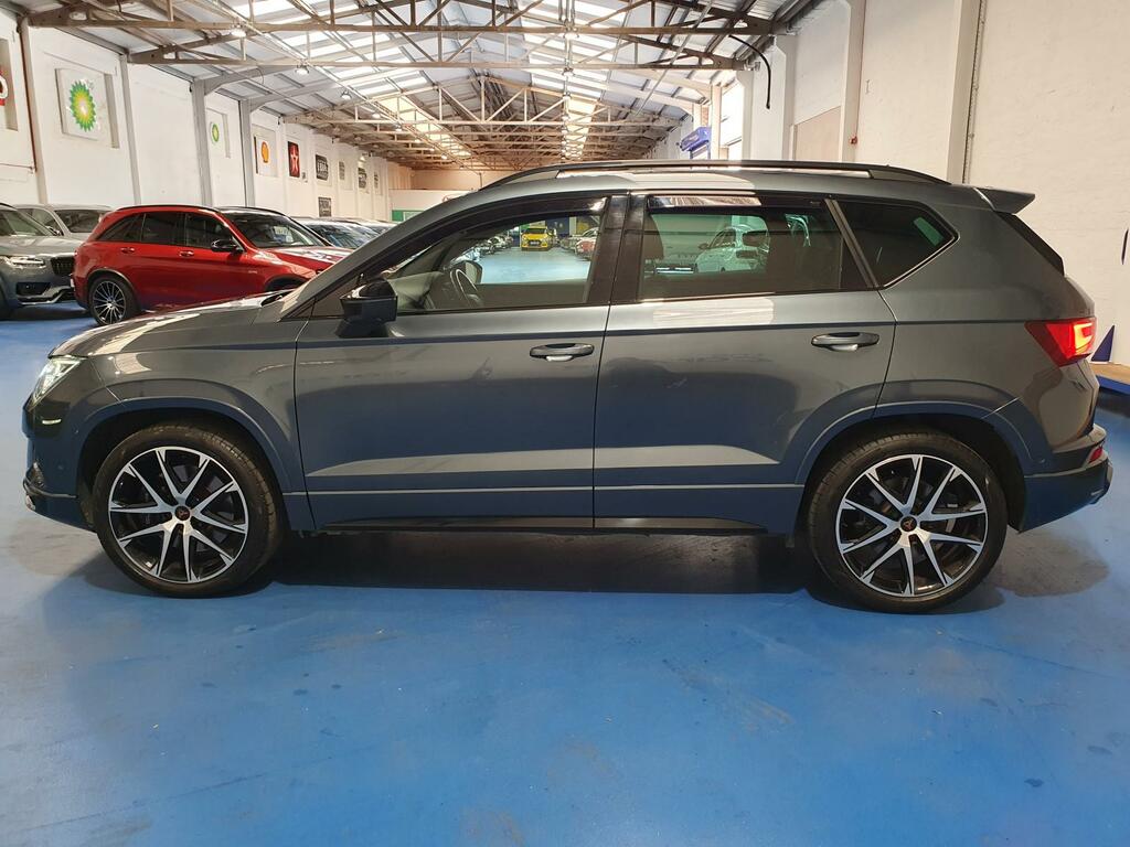 Seat Ateca Hatchback Grey #6