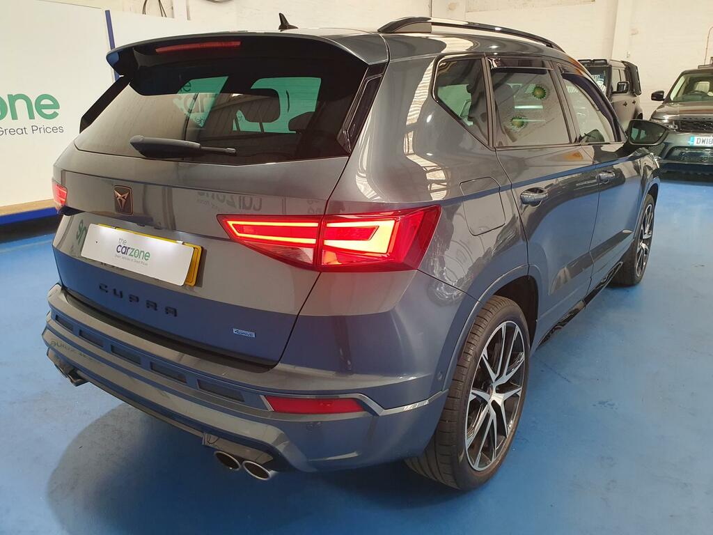 Seat Ateca Hatchback Grey #3
