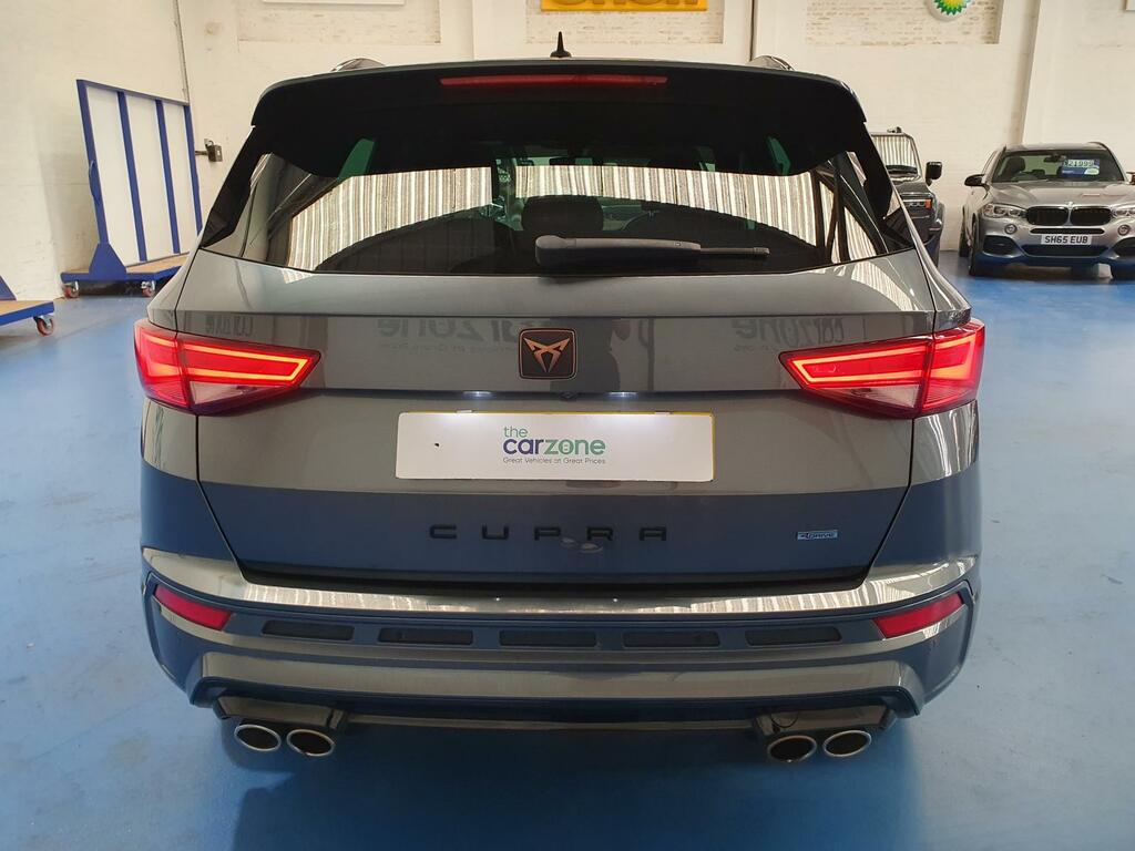 Seat Ateca Hatchback Grey #4