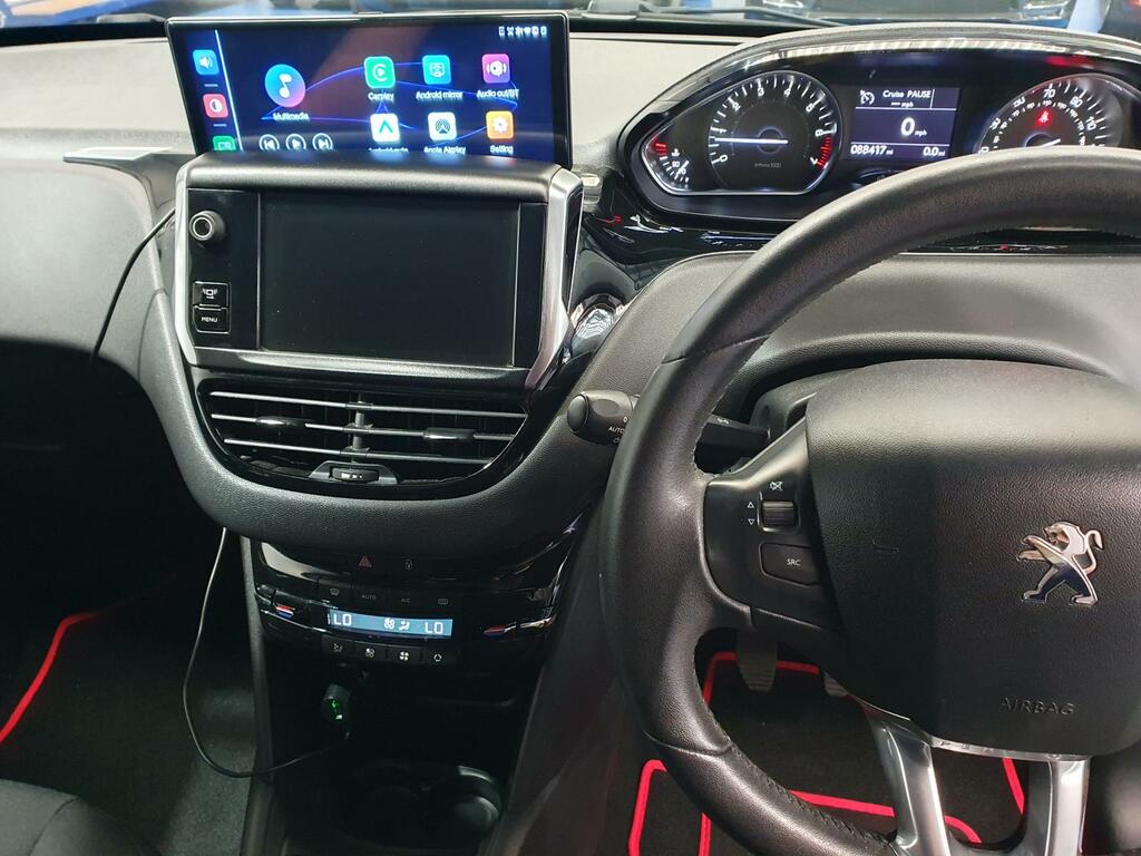 Peugeot 208 1.2L Allure 82 Bhp Pink #12
