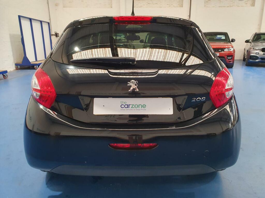 Peugeot 208 1.2L Allure 82 Bhp Pink #4