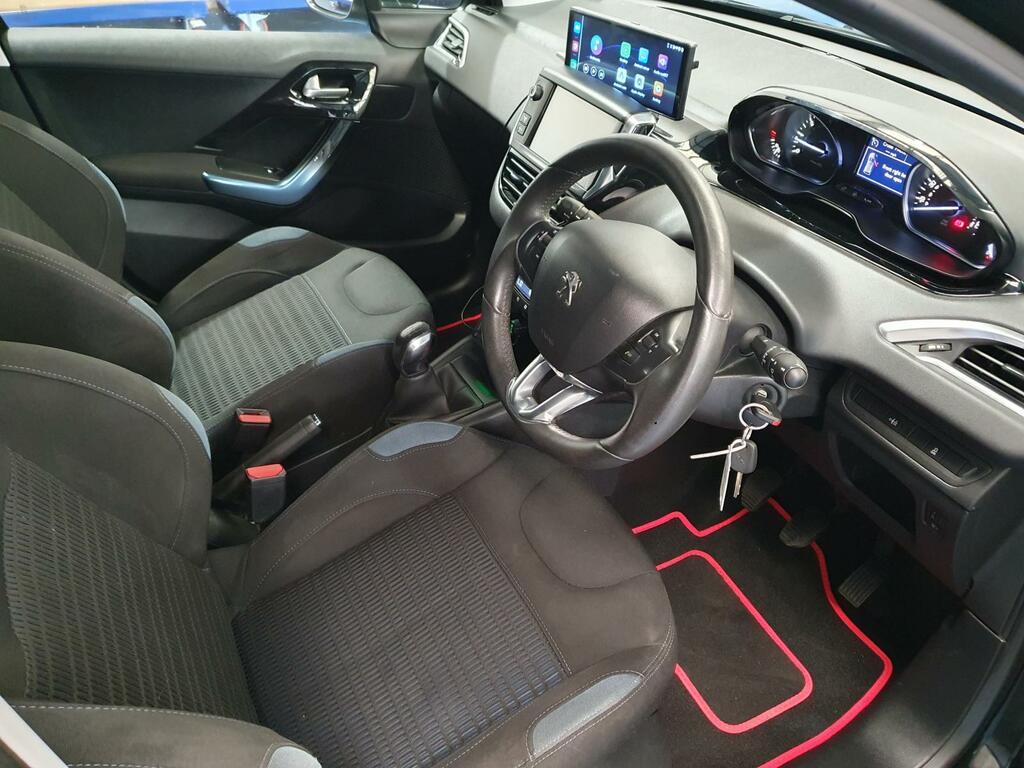 Peugeot 208 1.2L Allure 82 Bhp Pink #11