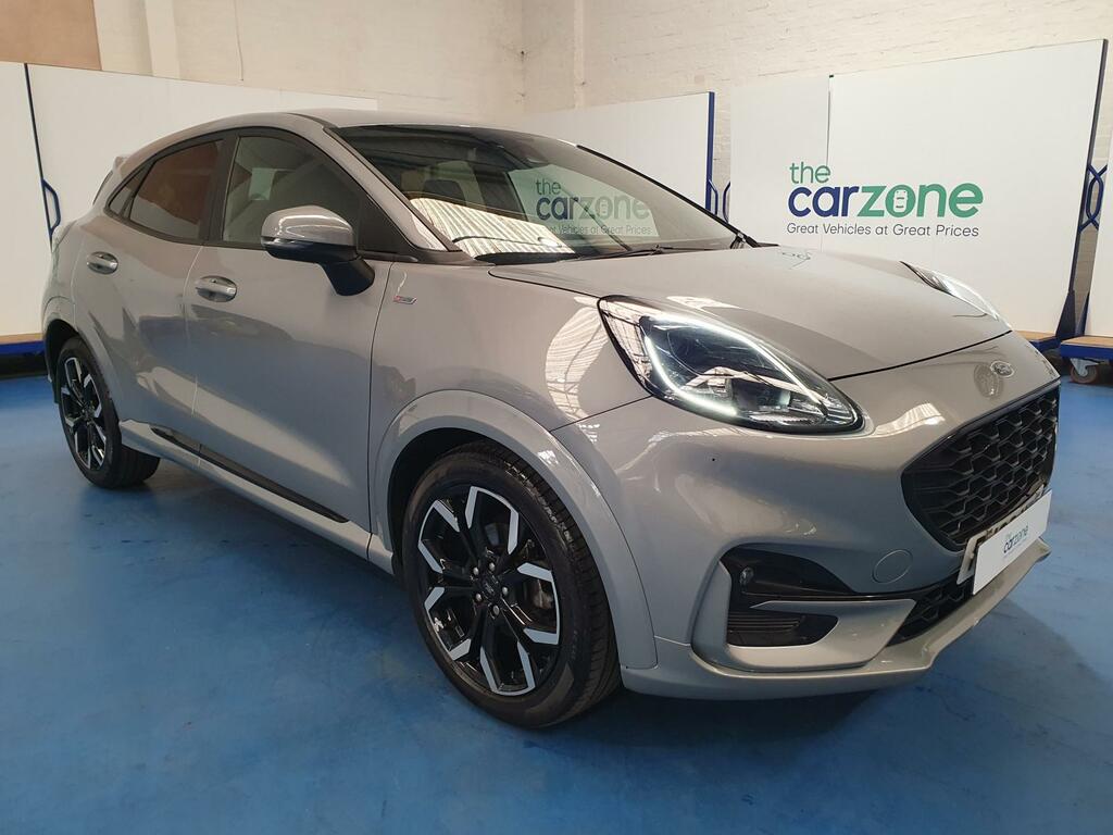 Ford Puma Hatchback PJ22VRZ