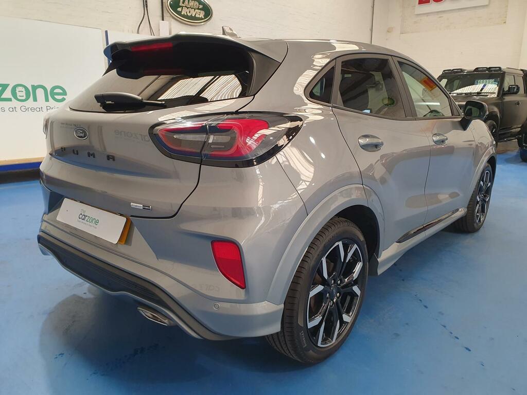 Ford Puma Hatchback PJ22VRZ #3