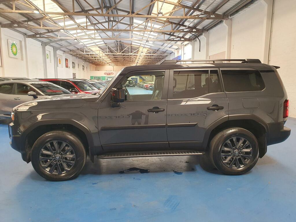 Toyota Land Cruiser D Active U923 Ulez Silver #9