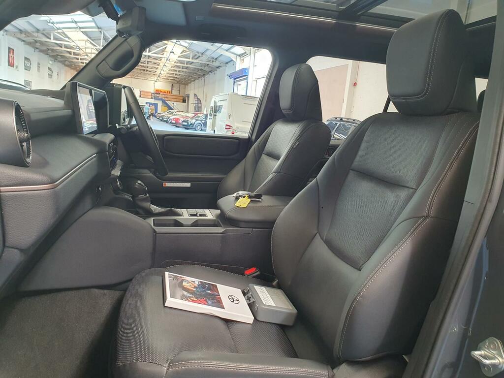 Toyota Land Cruiser D Active U923 Ulez Silver #18