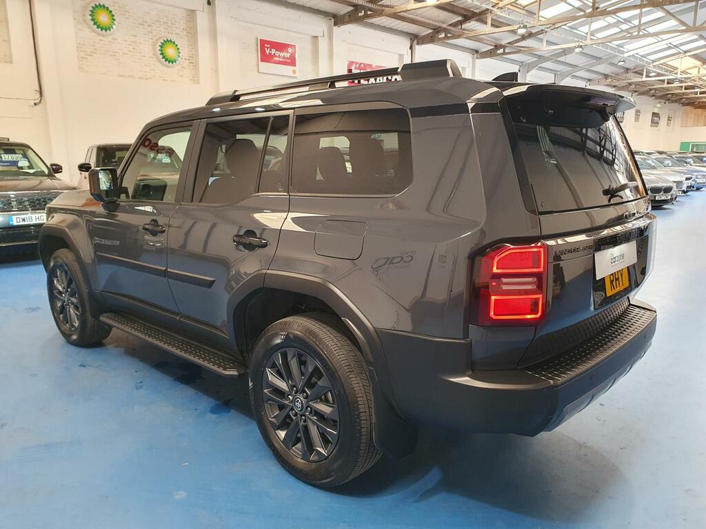 Toyota Land Cruiser D Active U923 Ulez Silver #8