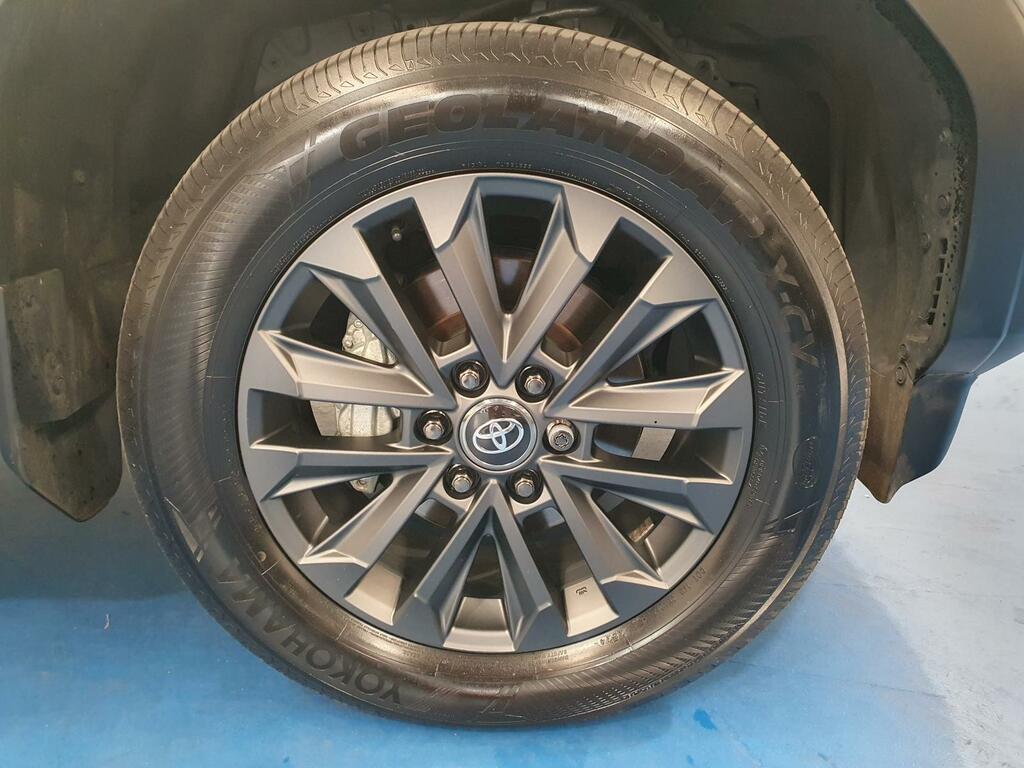 Toyota Land Cruiser D Active U923 Ulez Silver #29