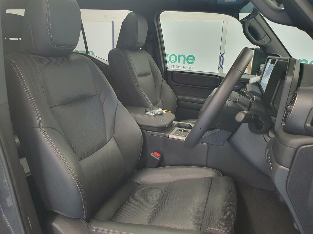 Toyota Land Cruiser D Active U923 Ulez Silver #13