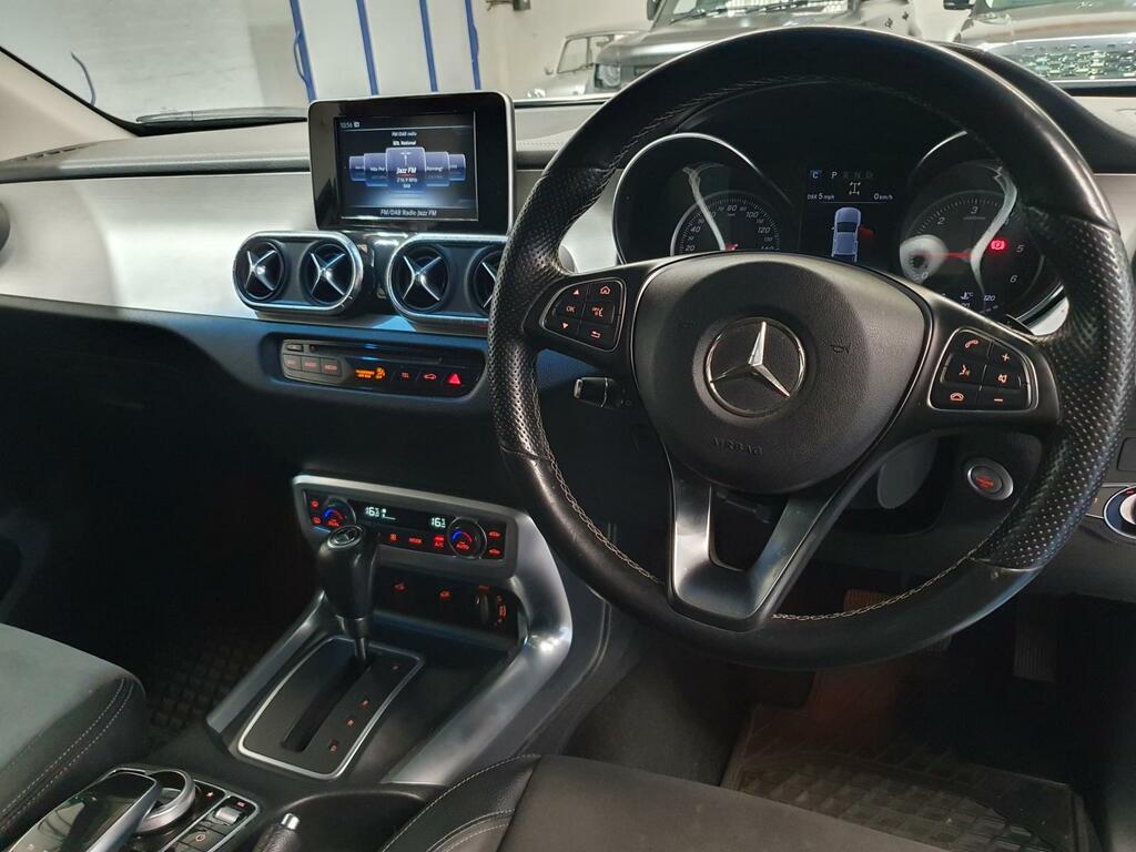 Mercedes-Benz X Class 3.0 X350 Power D 4Matic 4Wd White #10