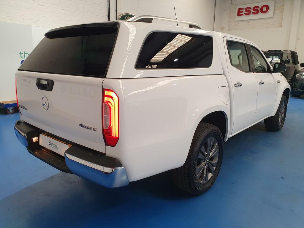 Mercedes-Benz X Class Pickup  #3