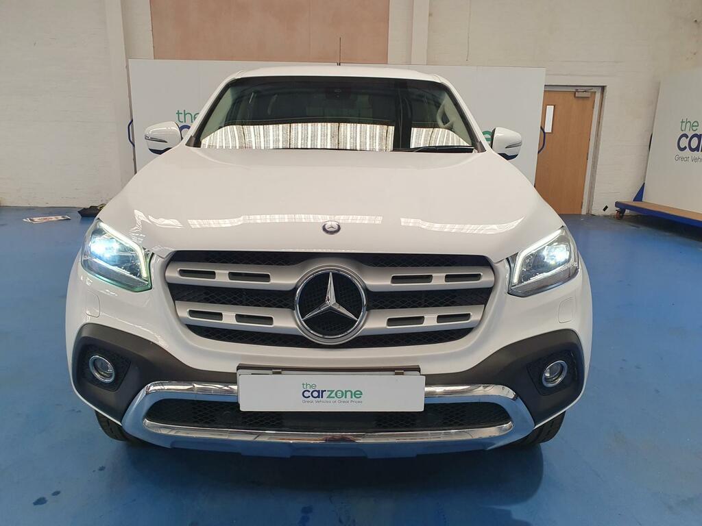 Mercedes-Benz X Class 3.0 X350 Power D 4Matic 4Wd White #8