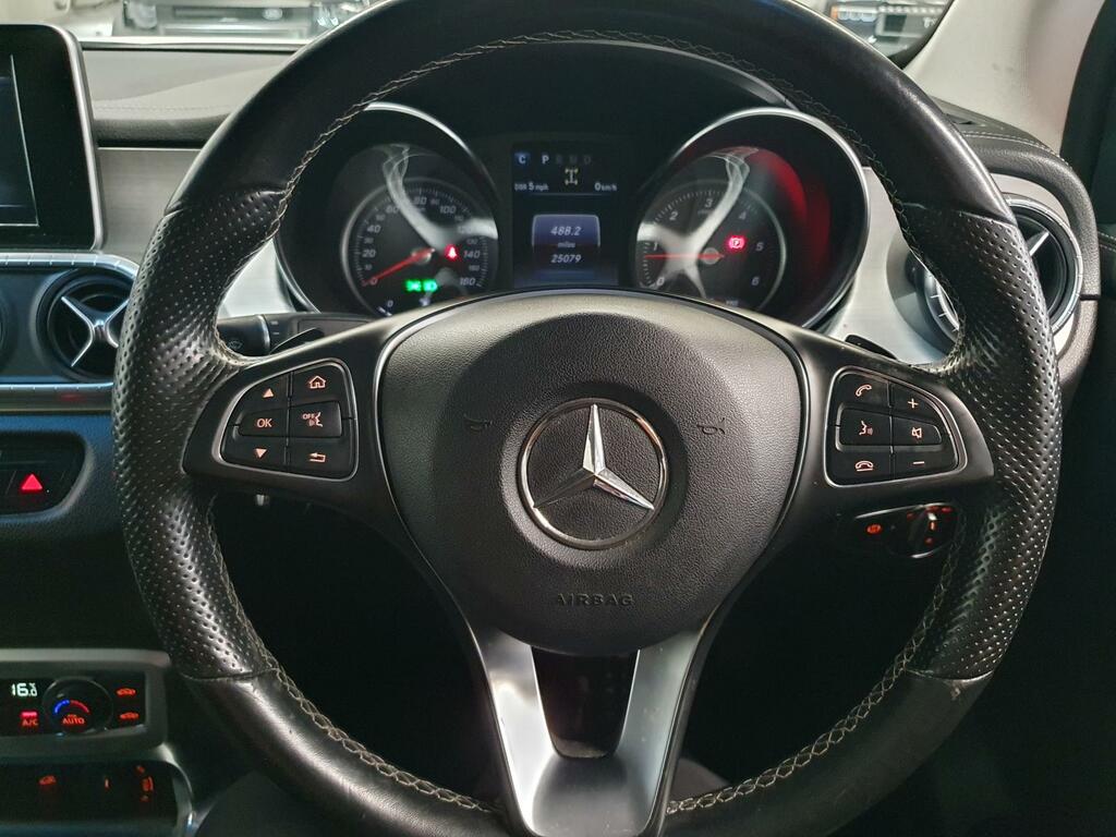 Mercedes-Benz X Class 3.0 X350 Power D 4Matic 4Wd White #14