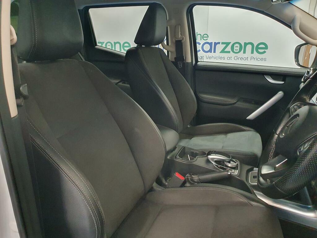 Mercedes-Benz X Class 3.0 X350 Power D 4Matic 4Wd White #9