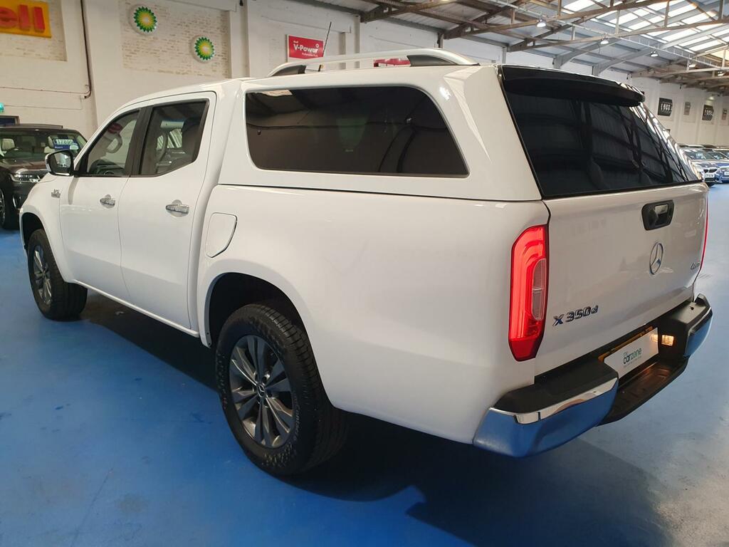 Mercedes-Benz X Class Pickup  #5
