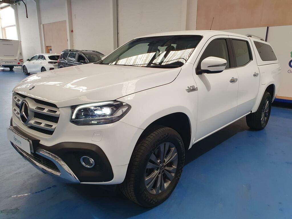 Mercedes-Benz X Class 3.0 X350 Power D 4Matic 4Wd White #7
