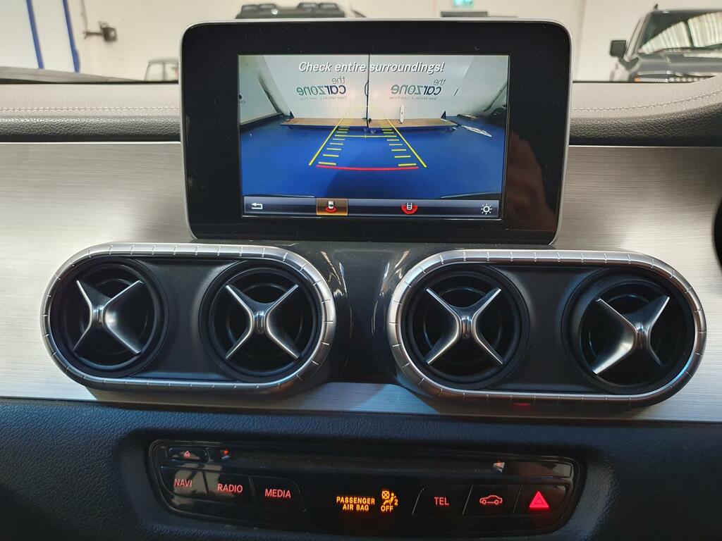 Mercedes-Benz X Class 3.0 X350 Power D 4Matic 4Wd White #11