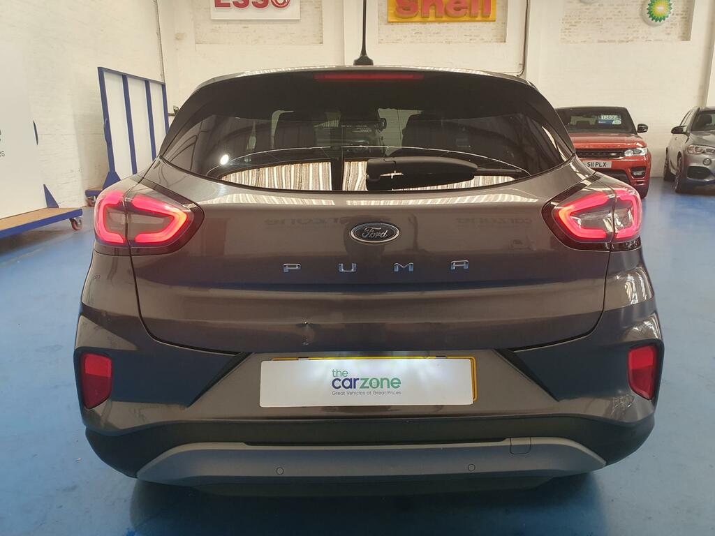 Ford Puma Titanium Grey #4