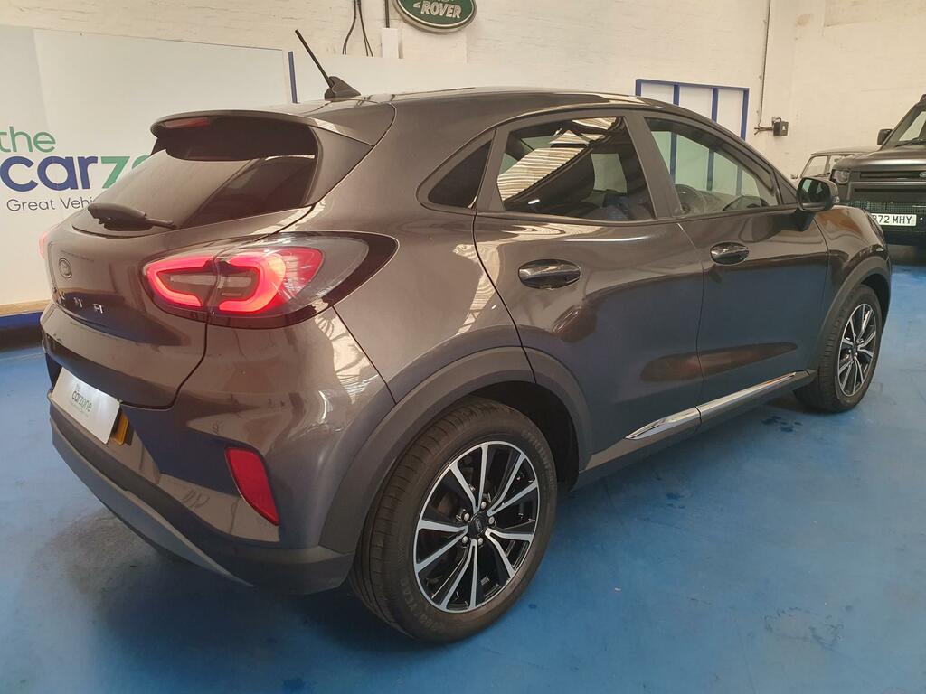Ford Puma Titanium Grey #3